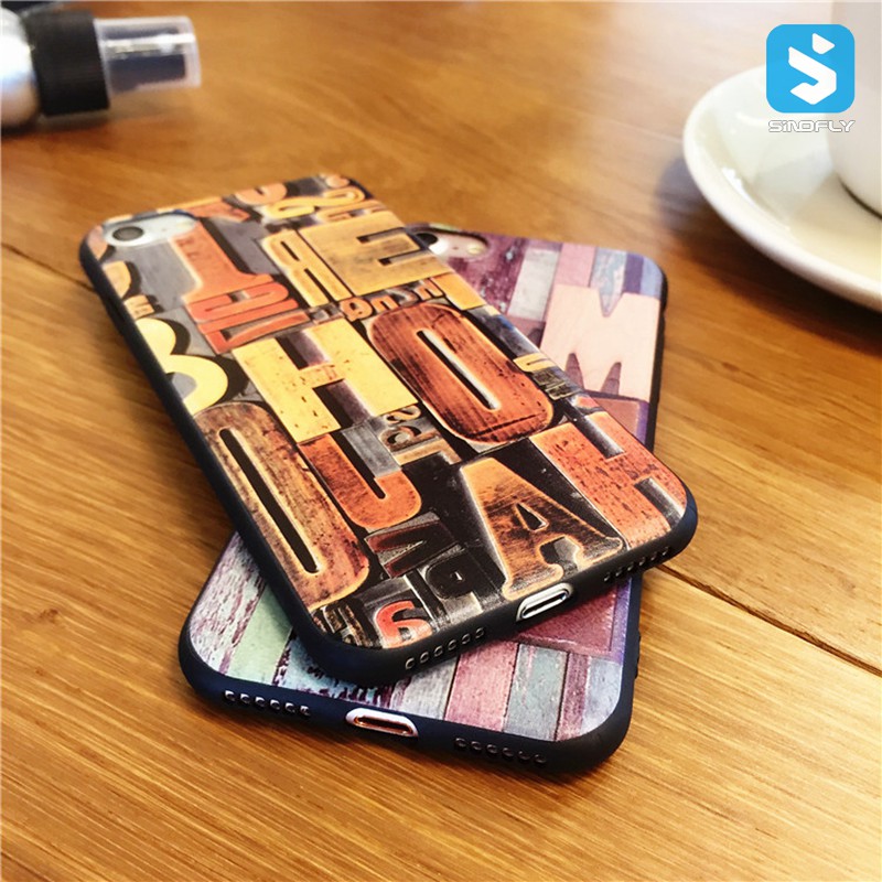 Printed TPU Case for iPhone 7